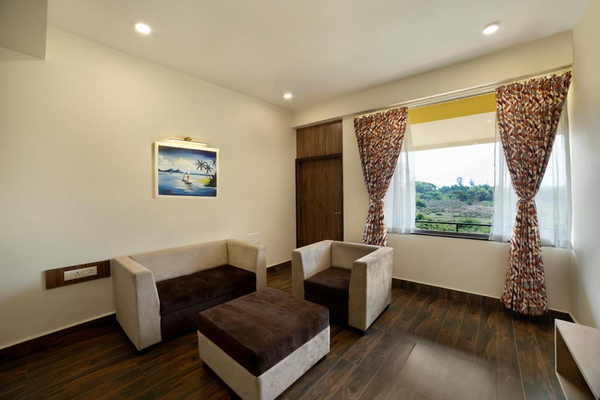 Hotel Sterling Karwar Exterior foto