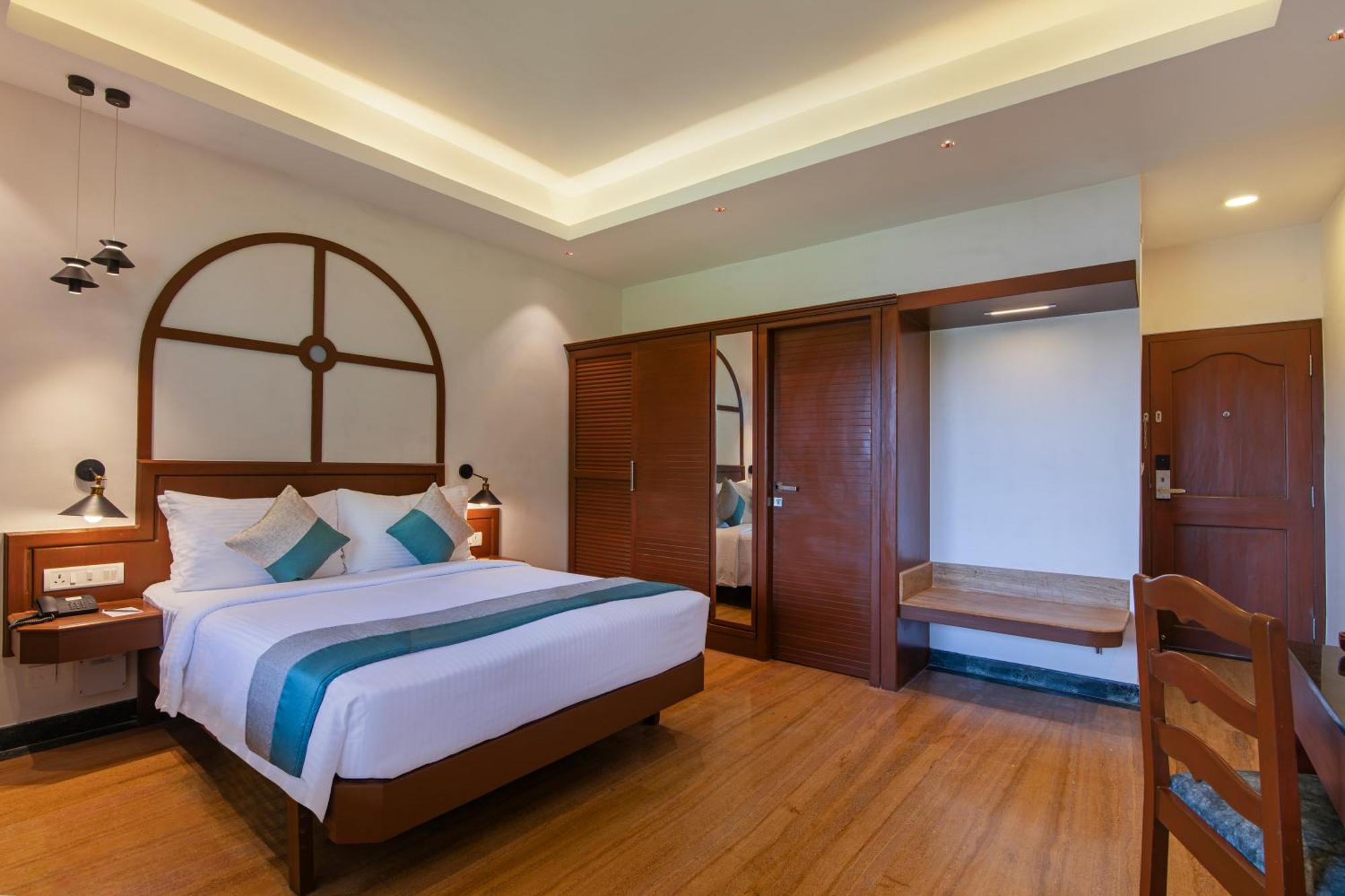 Hotel Sterling Karwar Exterior foto