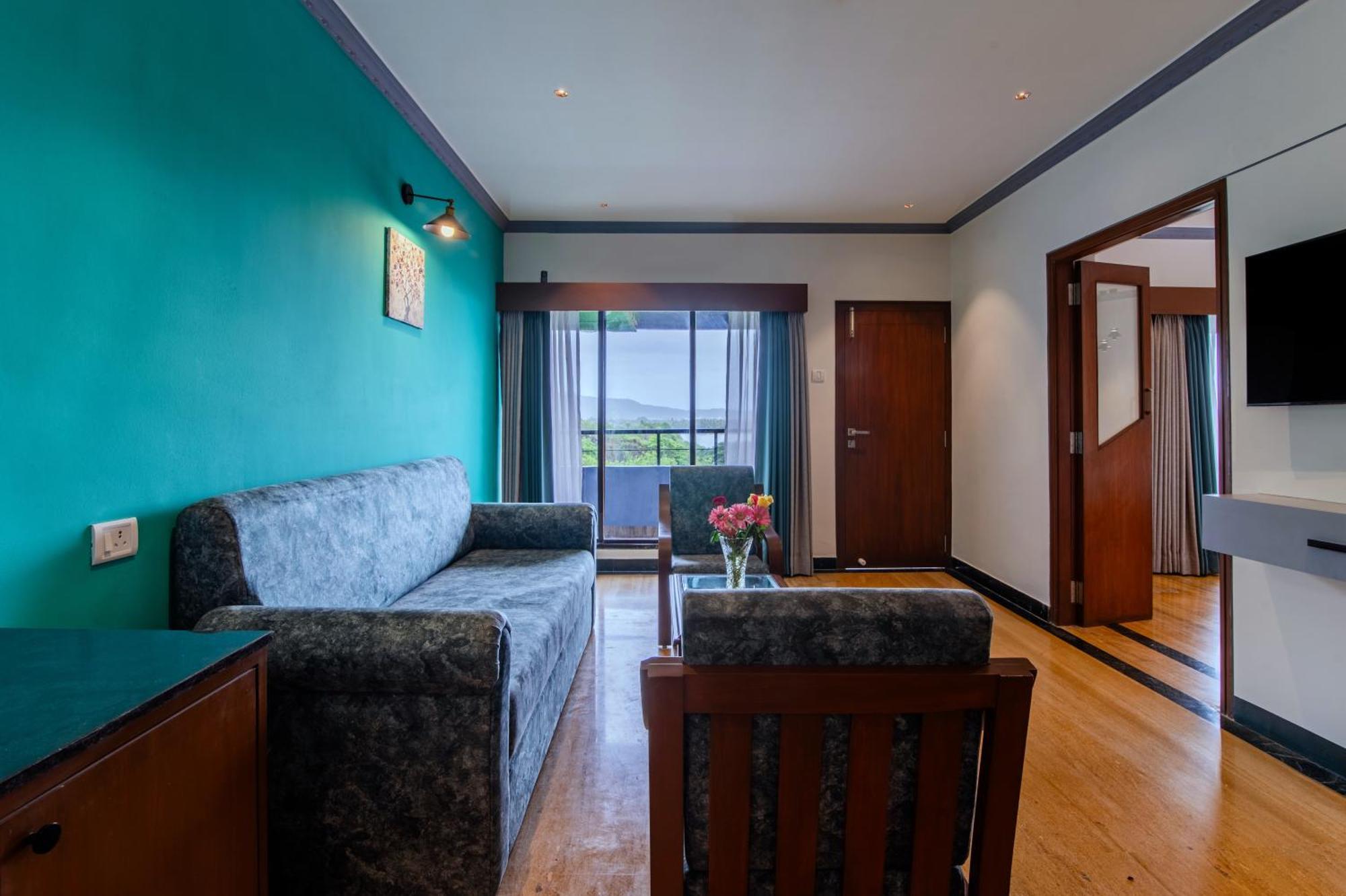 Hotel Sterling Karwar Exterior foto