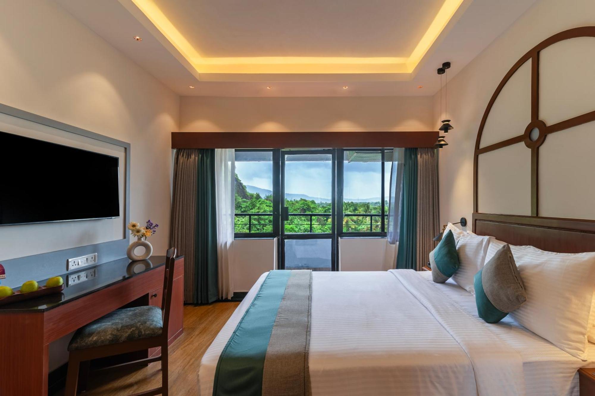 Hotel Sterling Karwar Exterior foto