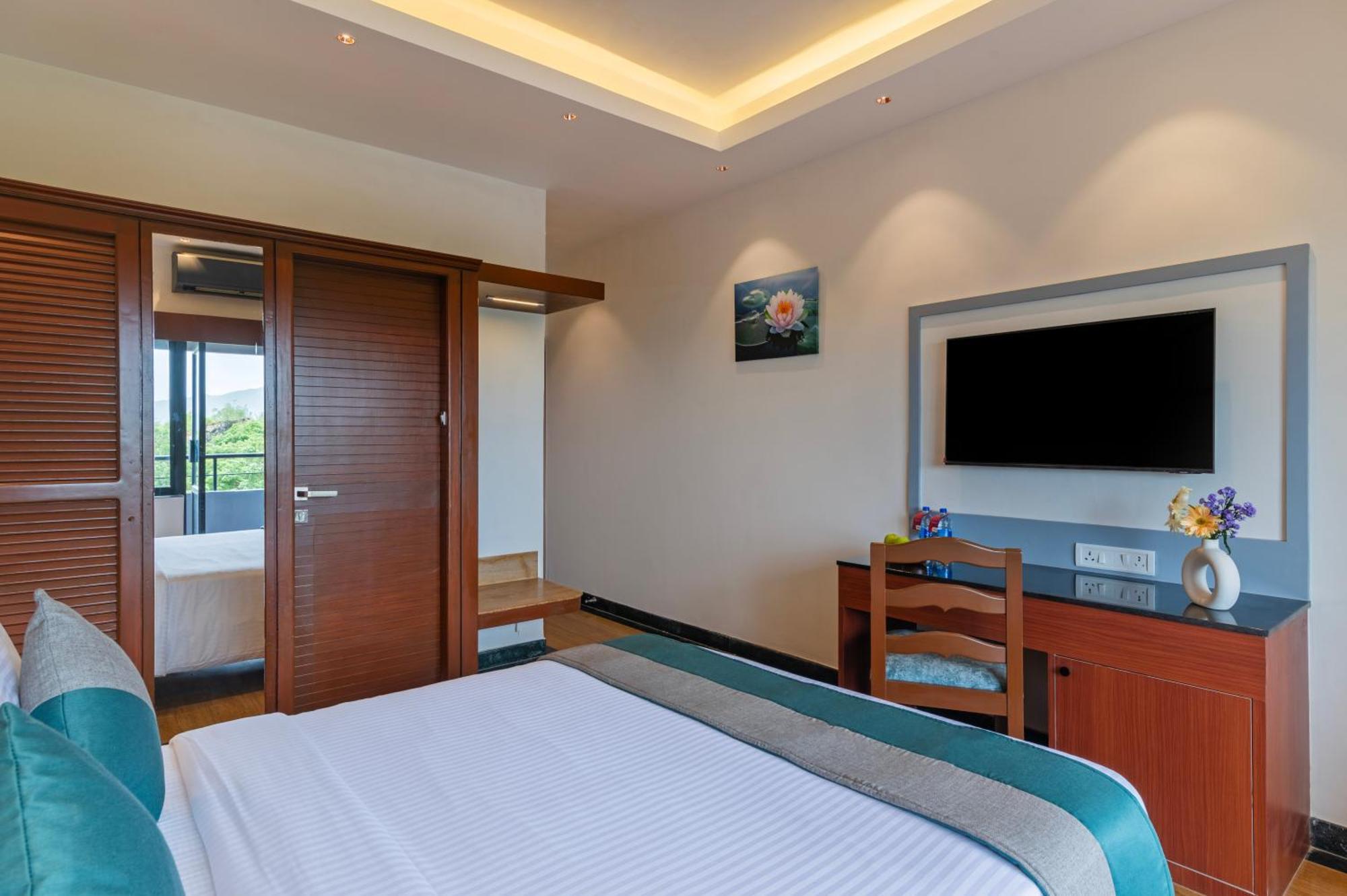 Hotel Sterling Karwar Exterior foto