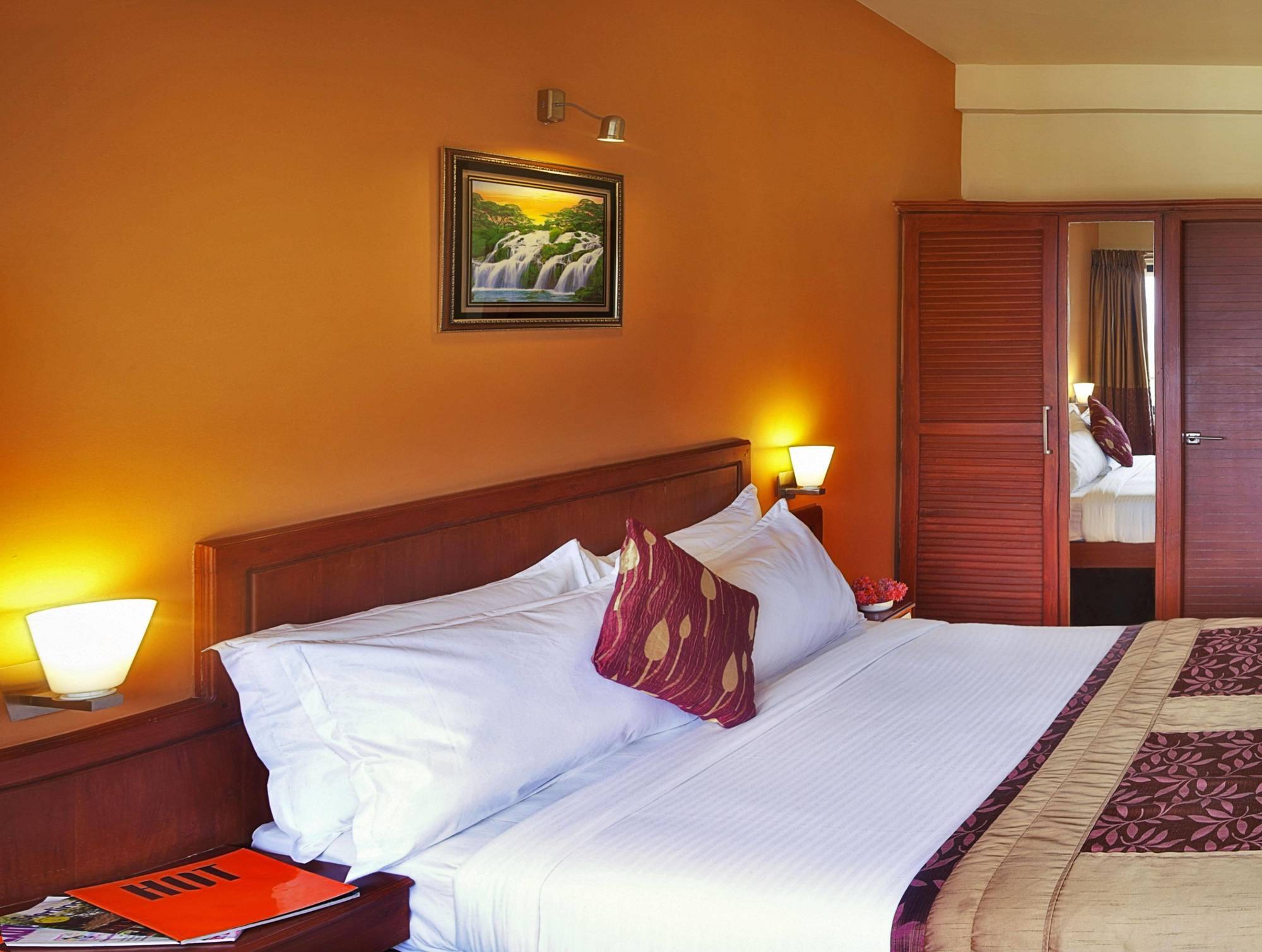 Hotel Sterling Karwar Exterior foto